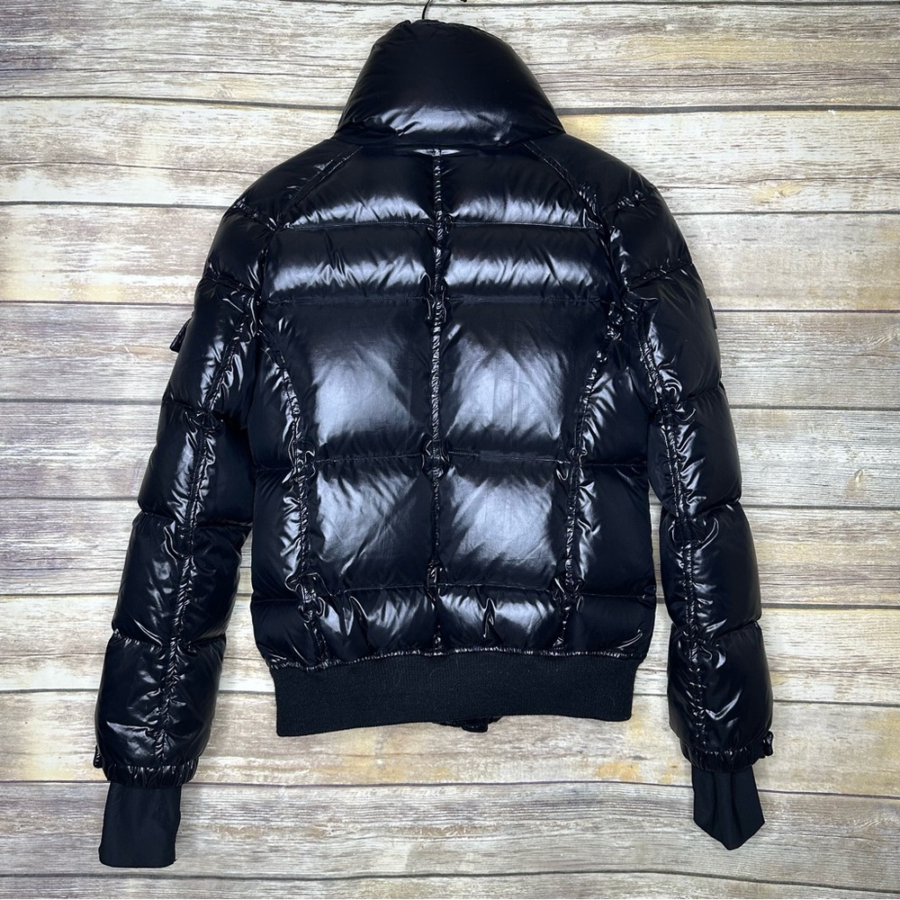 SAM. L Freestyle Down Puffer Jacket black shine - Picture 3 of 11